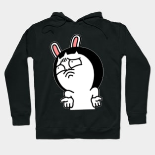 KakaoTalk Friend - The Hard Life by Hozo (Shrug) Hoodie